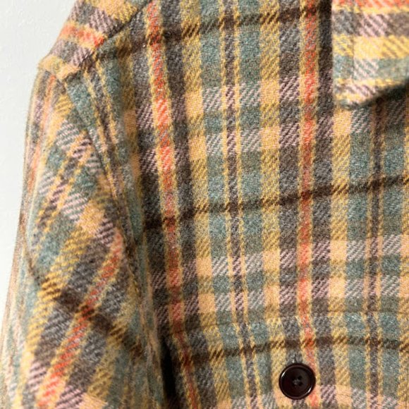 THE GREAT State Park Plaid Flannel Jacket - Picture 5 of 14
